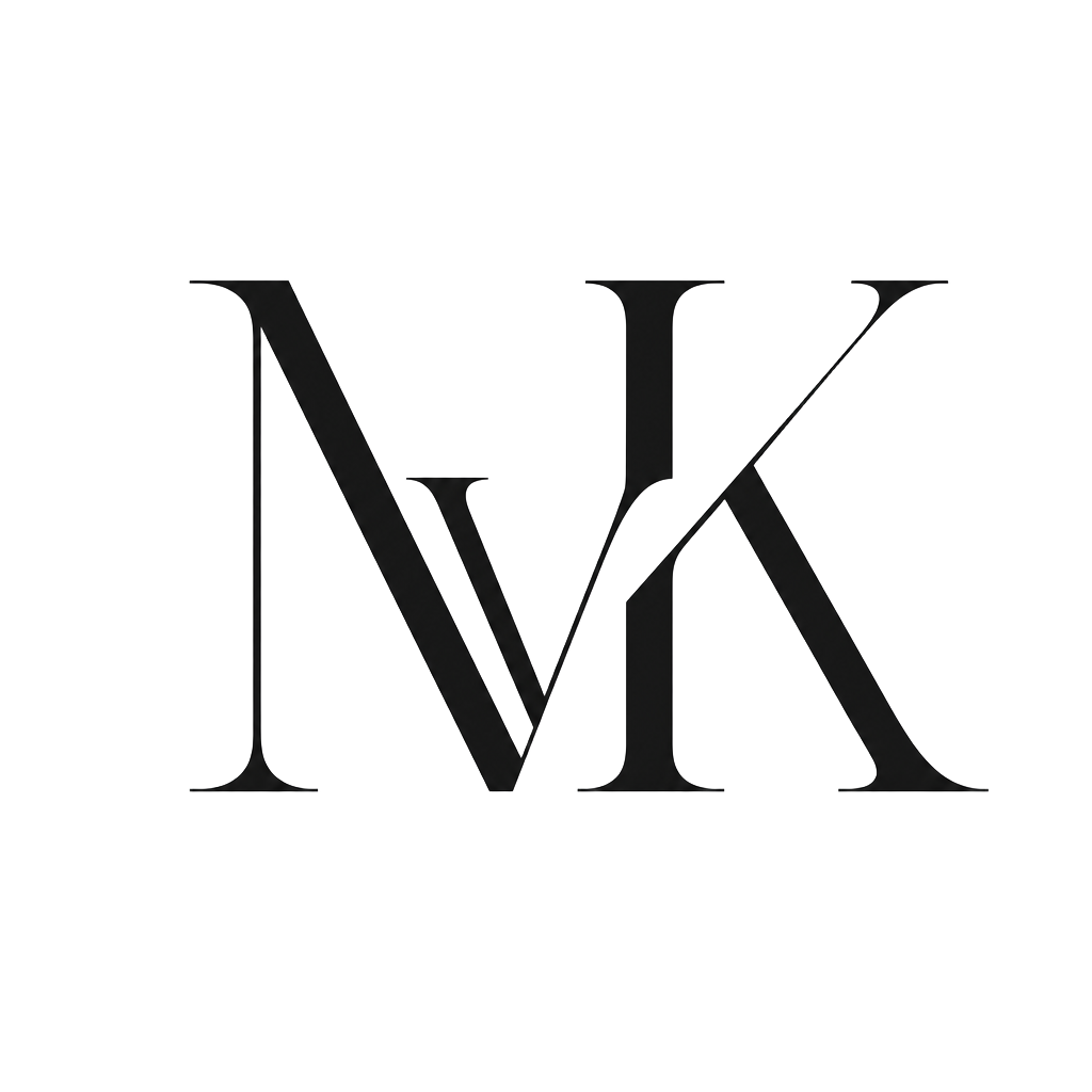 MVK monogram